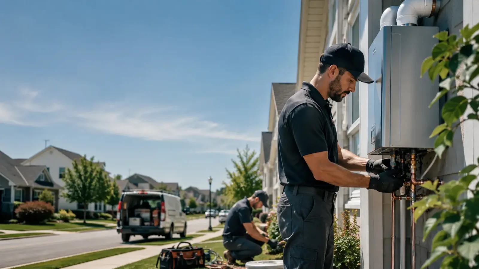 Tankless Water Heater Installation in Okolona, MS
